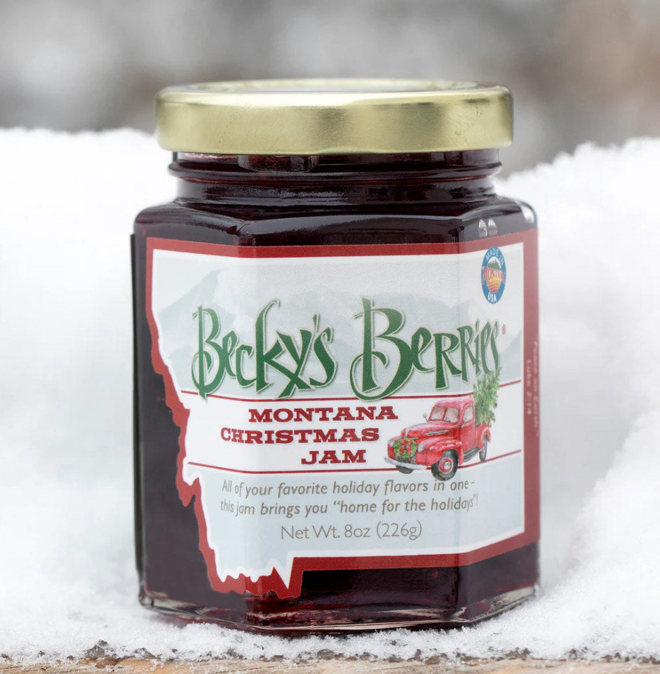 Becky’s Berries Montana Christmas Jam