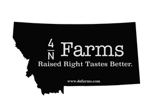 4N Farms Montana Raised Beef